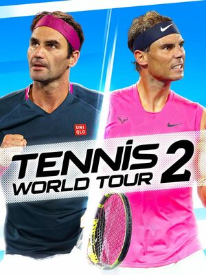 Cover for Tennis World Tour 2.