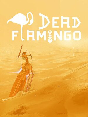 Cover for Dead Flamingo.