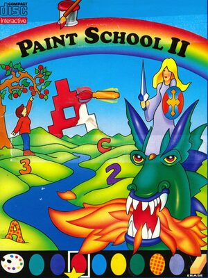 Cover for Paint School II.