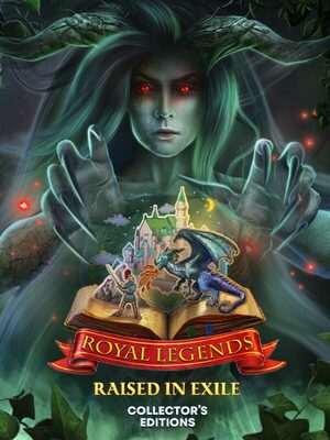 Cover for Royal Legends: Raised in Exile Collector's Edition.