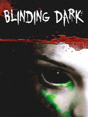Cover for Blinding Dark.
