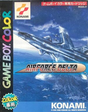 Cover for Airforce Delta.