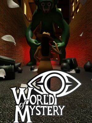 Cover for World Of Mystery.