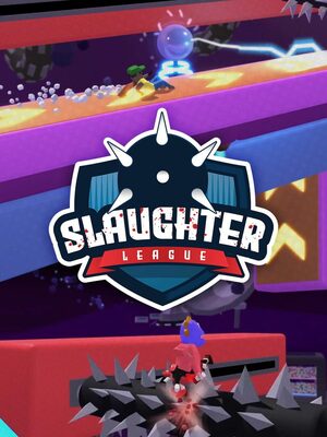 Cover for Slaughter League.