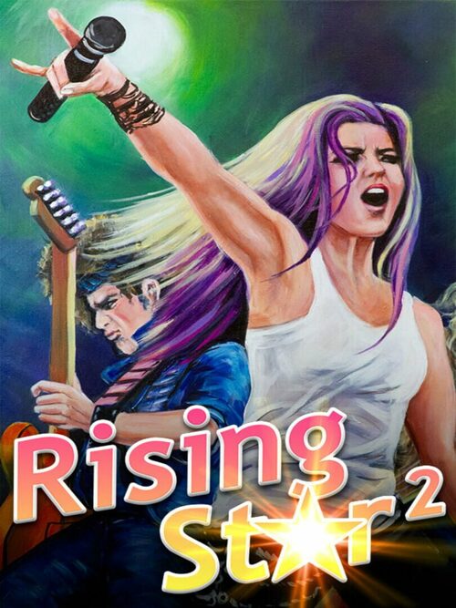 Cover for Rising Star 2.