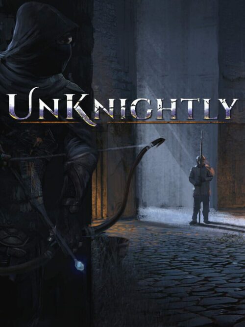 Cover for Unknightly.