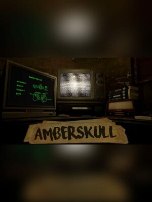 Cover for Amberskull.