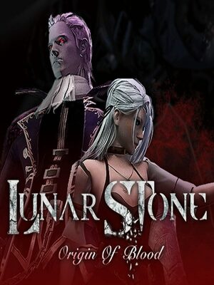 Cover for Lunar Stone - Origin of Blood.