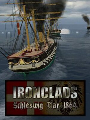 Cover for Ironclads: Schleswig War 1864.