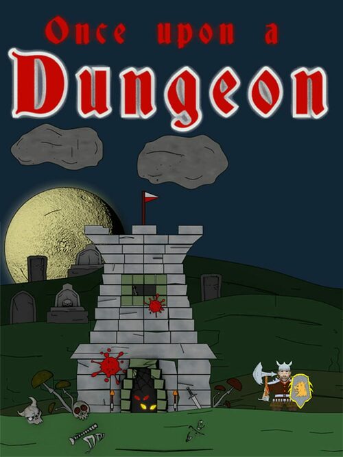 Cover for Once upon a Dungeon.