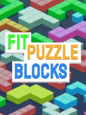 Cover for Fit Puzzle Blocks.
