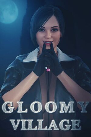 Cover for Gloomy Village.