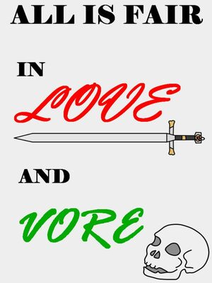 Cover for All is Fair in Love and Vore: The Tavorion Collection.