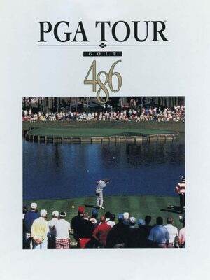 Cover for PGA Tour Golf 486.