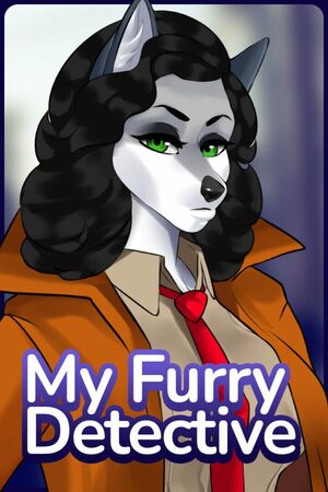 Cover for My Furry Detective.
