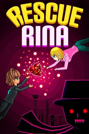 Cover for Rescue Rina.