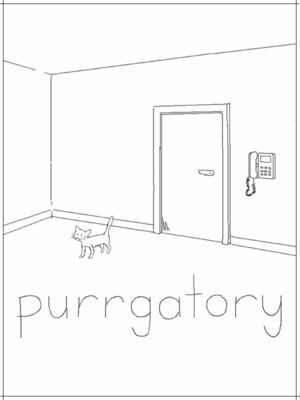 Cover for Purrgatory.