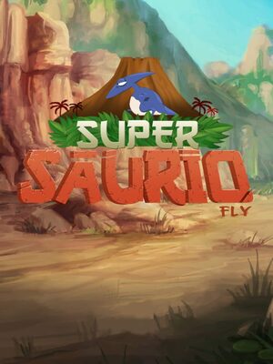 Cover for Super Saurio Fly: Jurassic Edition.