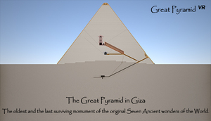 Cover for Great Pyramid VR.