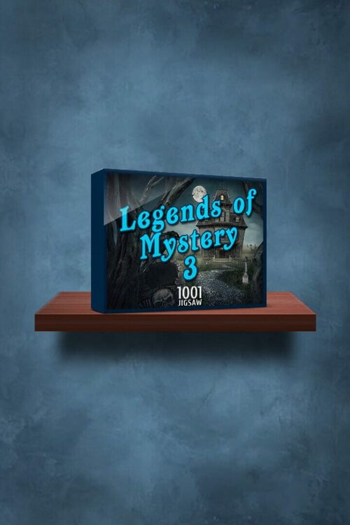 Cover for 1001 Jigsaw: Legends of Mystery 3.