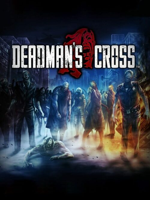Cover for Deadman's Cross.