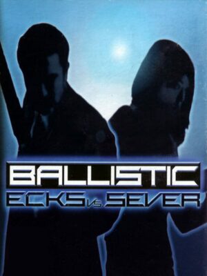 Cover for Ballistic: Ecks vs. Sever.