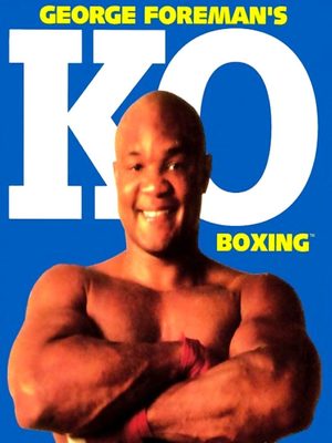 Cover for George Foreman's KO Boxing.