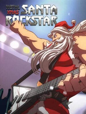 Cover for Santa Rockstar.