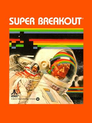 Cover for Super Breakout.