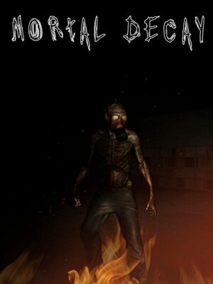 Cover for Mortal Decay.