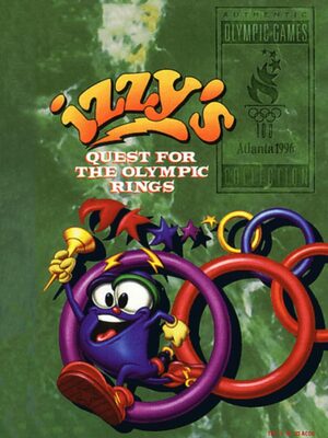 Cover for Izzy's Quest for the Olympic Rings.