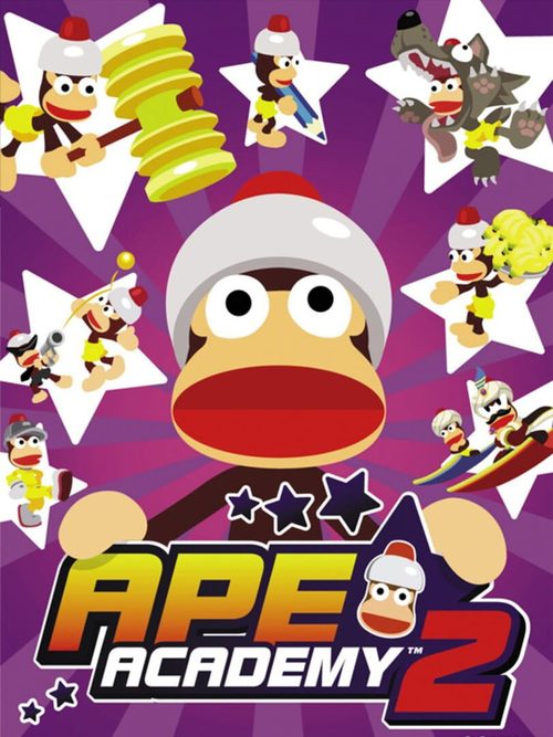 Cover for Ape Academy 2.
