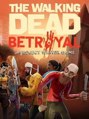 Cover for The Walking Dead: Betrayal.