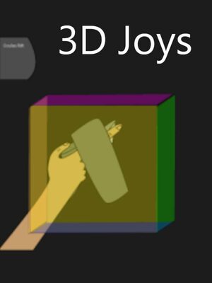 Cover for 3D Joys.