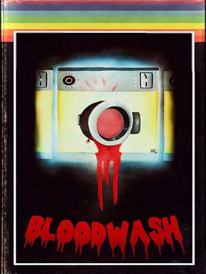 Cover for Bloodwash.