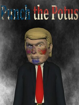 Cover for Punch the Potus.