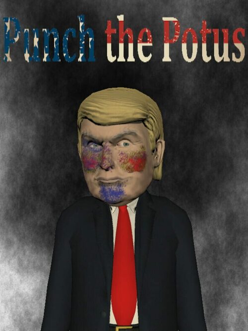 Cover for Punch the Potus.
