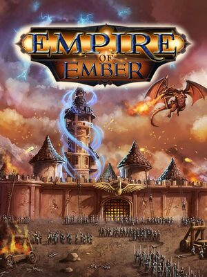 Cover for Empire of Ember.