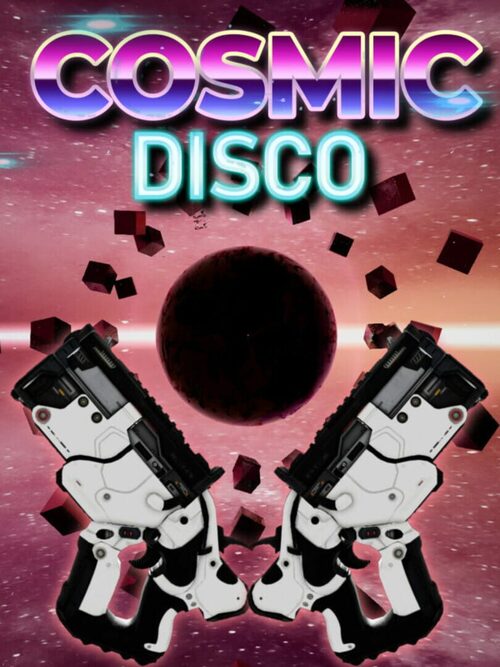 Cover for Cosmic Disco.