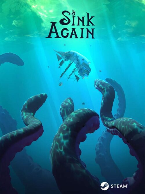 Cover for Sink Again.