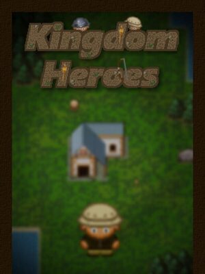 Cover for Kingdom-Heroes.