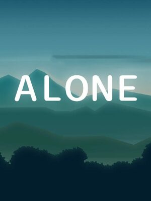 Cover for Alone.