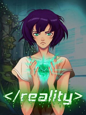 Cover for </reality>.