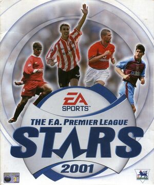 Cover for The F.A. Premier League Stars 2001.