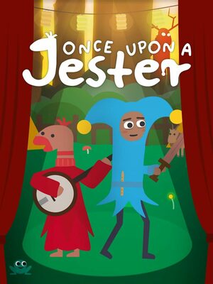 Cover for Once Upon a Jester.