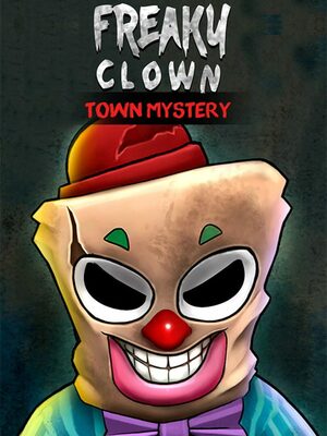 Cover for Freaky Clown : Town Mystery.