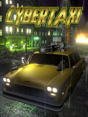 Cover for CyberTaxi.