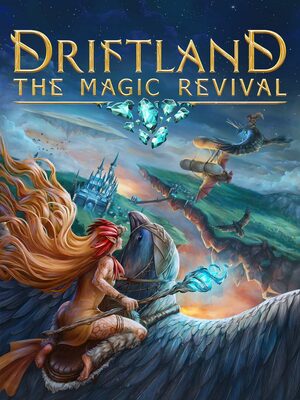 Cover for Driftland: The Magic Revival.