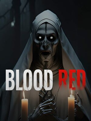 Cover for Blood Red.