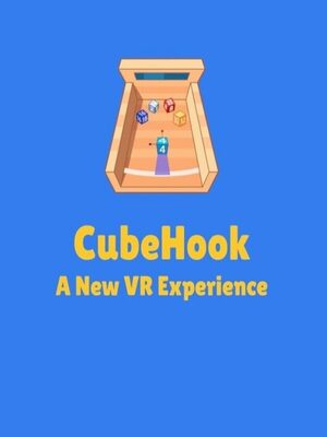 Cover for CubeHook VR.